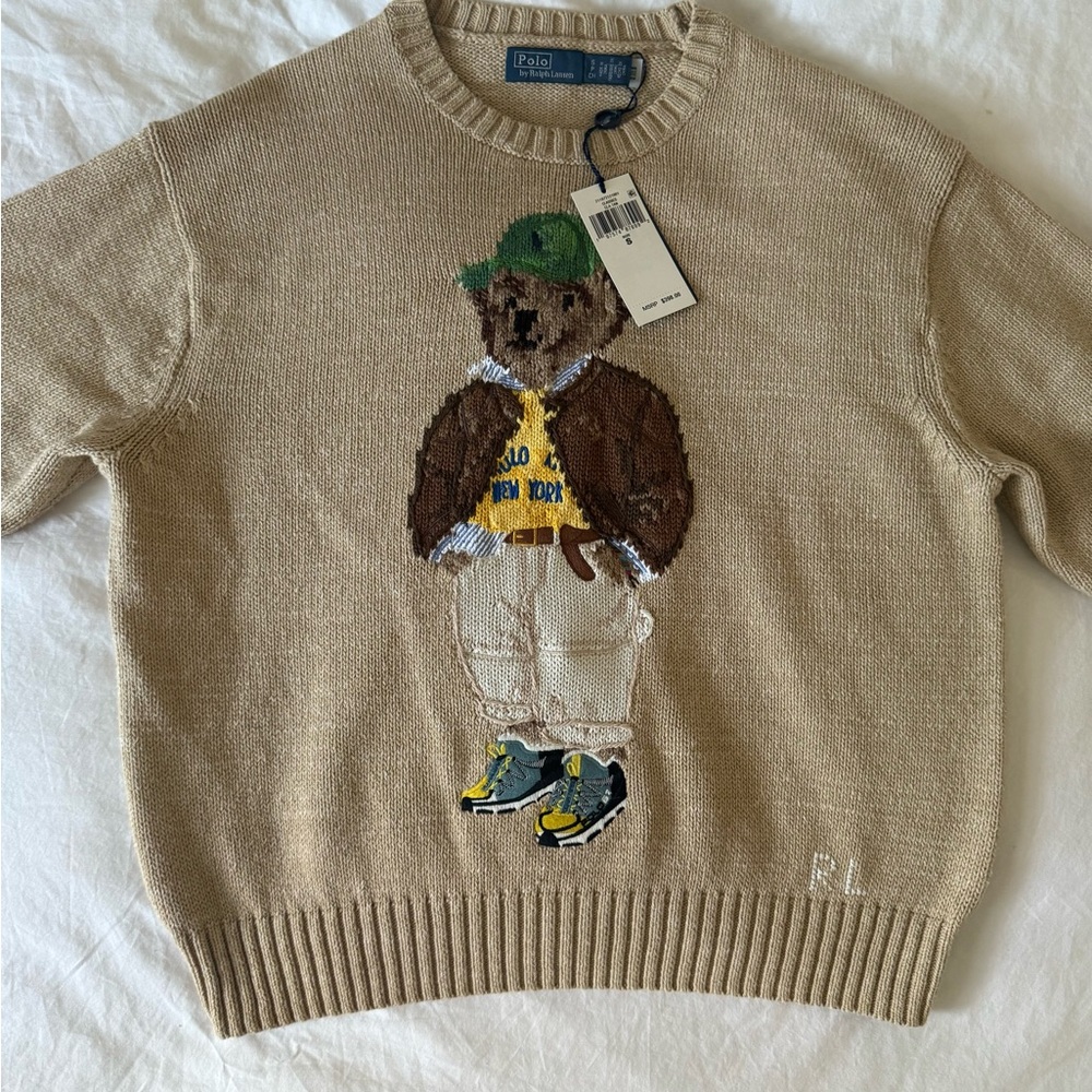 Ralph Lauren Polo Bear Crewneck Sweater
